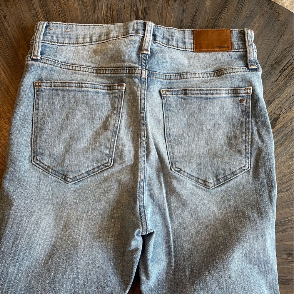 Madewell High-Rise Skinny Crop Jeans - Size 28 - Picture 3 of 14